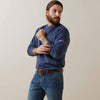 Ariat Mens FR Air Refinery Row Henley T-Shirt - 10043776