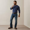 Ariat Mens FR Air Refinery Row Henley T-Shirt - 10043776