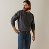 Ariat Mens FR Air Refinery Row Henley Work T-Shirt - 10043775