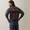 Ariat Mens FR Air Refinery Row Henley Work T-Shirt - 10043775