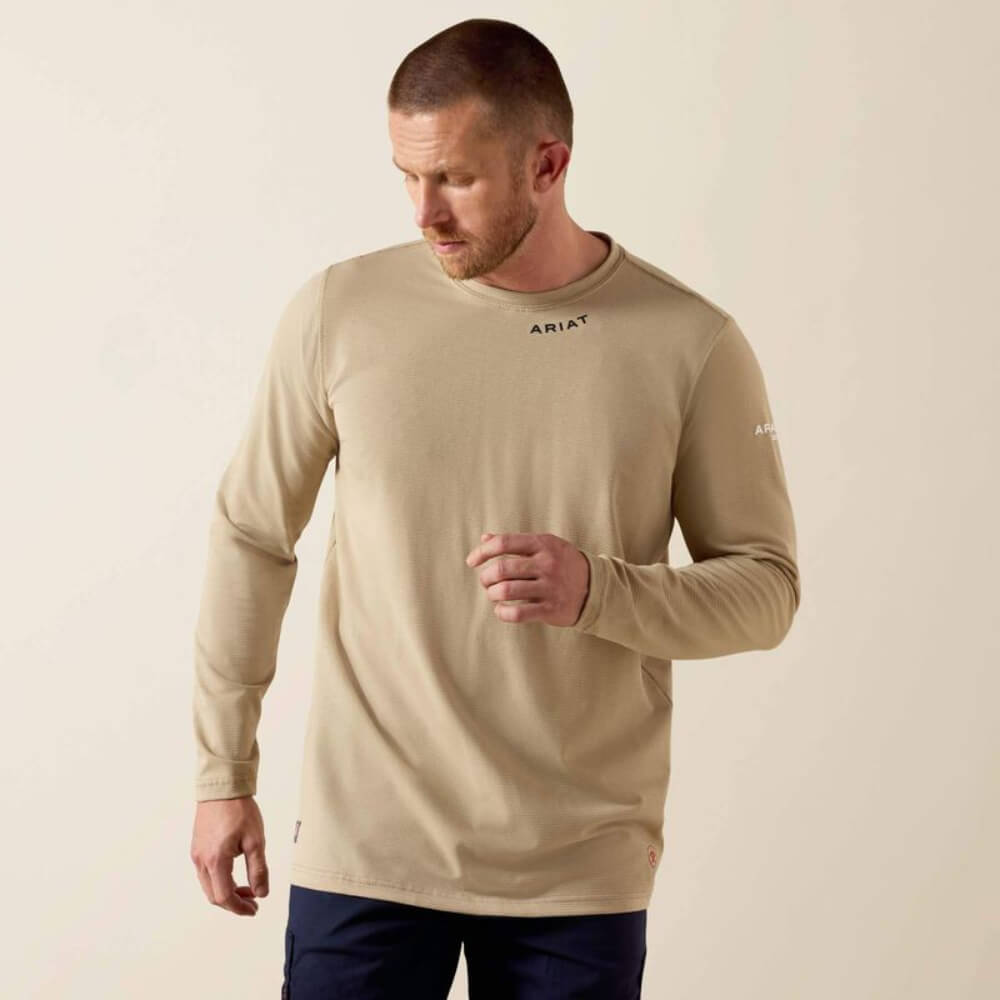 Ariat Mens FR Baselayer Work T-Shirt - 10039464