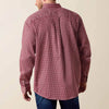 Ariat Mens FR Bell Work Shirt Red - 10015945