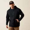 Ariat Mens FR DuraStretch Full Zip Work Hoodie Black - 10023974
