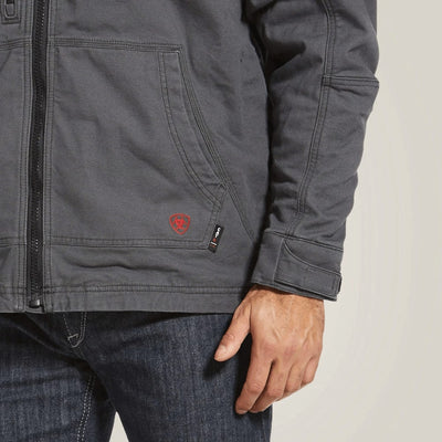 Ariat Mens FR Flame Resistant Duralight Canvas Field Work Jacket
