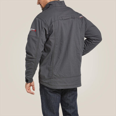 Ariat Mens FR Flame Resistant Duralight Canvas Field Work Jacket
