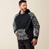 Ariat Mens FR Durastretch Patriot Work Hoodie Black Digi - 10023989
