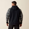 Ariat Mens FR Durastretch Patriot Work Hoodie Black Digi - 10023989