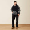 Ariat Mens FR Durastretch Patriot Work Hoodie Black Digi - 10023989