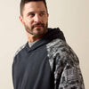 Ariat Mens FR Durastretch Patriot Work Hoodie Black Digi - 10023989