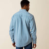 Ariat Mens FR Flame Resistant Blue Work Shirt - 10012250