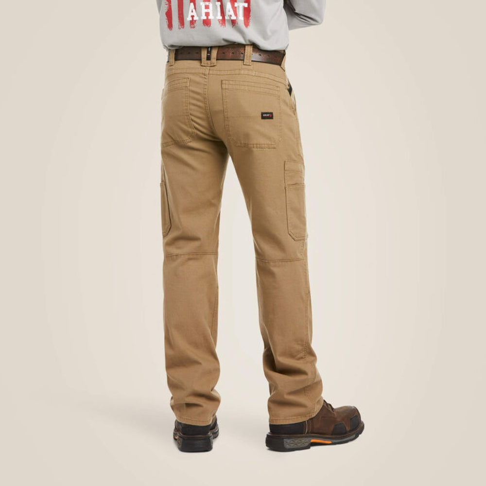 Ariat Mens FR Flame Resistant M5 Dura-Light Canvas Jeans - 10027705