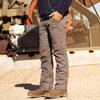 Ariat Mens FR Flame Resistant M5 Dura-Light Gray Jeans - 10027709