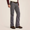 Ariat Mens FR Flame Resistant M5 Dura-Light Gray Jeans - 10027709