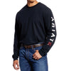 Ariat Mens FR Flame Resistant Roughneck Skull Logo Work T-Shirt - 10026434