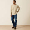 Ariat Mens FR Flame Resistant Work Shirt Sand Heather - 10022598