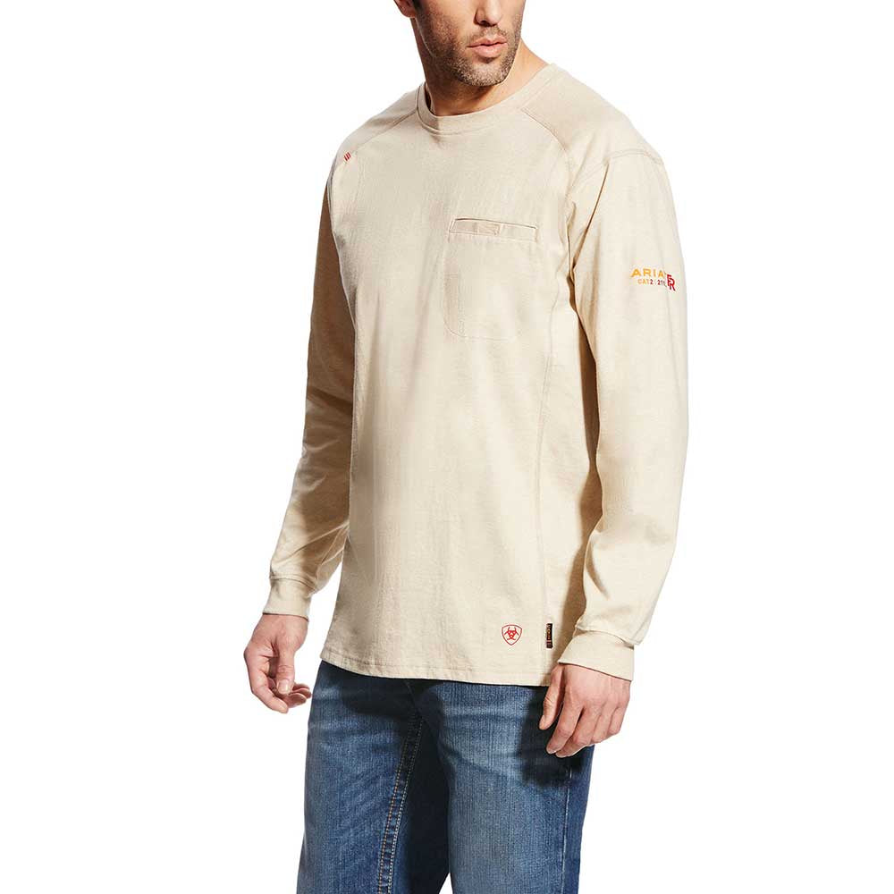 Ariat Mens FR Flame Resistant Work T-Shirt - 10022328
