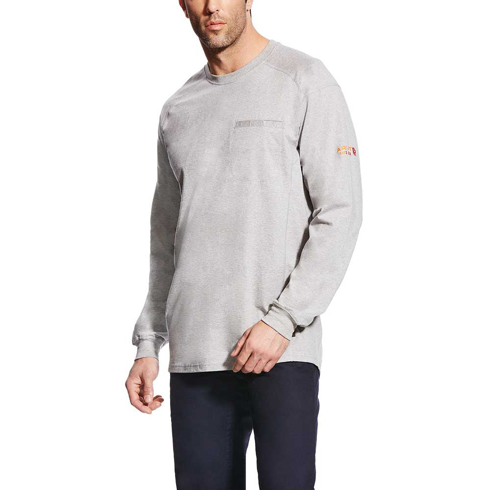 Ariat Mens FR Flame Resistant Work T-Shirt - 10022329