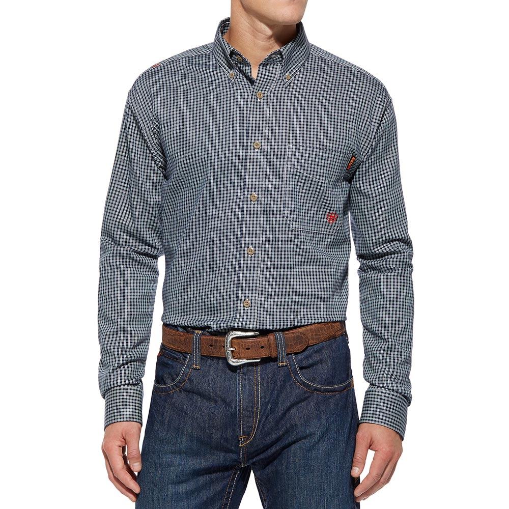 Ariat Mens FR Long Sleeve Work Shirt - 10013513