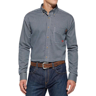 Ariat Mens FR Long Sleeve Work Shirt - 10013513