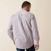Ariat Mens FR Plaid Long Sleeve Flame Resistant Work Shirt White - 10014857