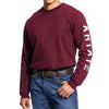 Ariat Mens FR Roughneck Skull Logo Work T-Shirt - 10026435