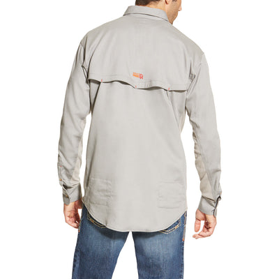 Ariat Mens FR Solid Vent Work Shirt - 10019063