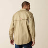 Ariat Mens FR Solid Vent Work Shirt