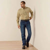 Ariat Mens FR Solid Vent Work Shirt