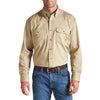 Ariat Mens FR Solid Work Shirt Brown - 10012251