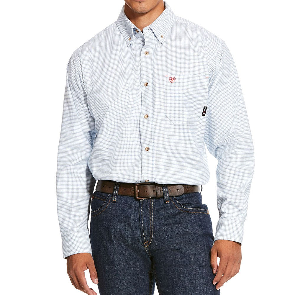 Ariat Mens FR Twill Durastretch Work Shirt