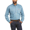 Ariat Mens FR Vented Work Shirt Blue - 10035433