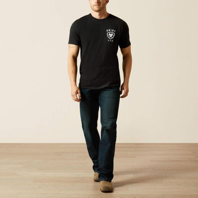 Ariat Mens Faded Bull T-Shirt