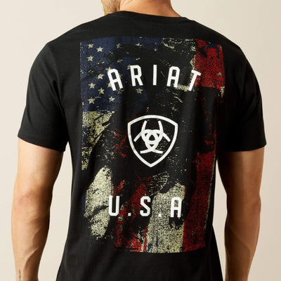 Ariat Mens Faded Bull T-Shirt