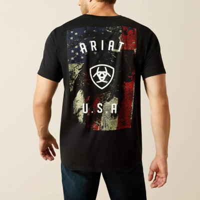 Ariat Mens Faded Bull T-Shirt
