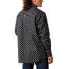 Ariat Mens Felix Fitted Print Shirt Black - 10065785