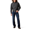 Ariat Mens Felix Fitted Print Shirt Black - 10065785