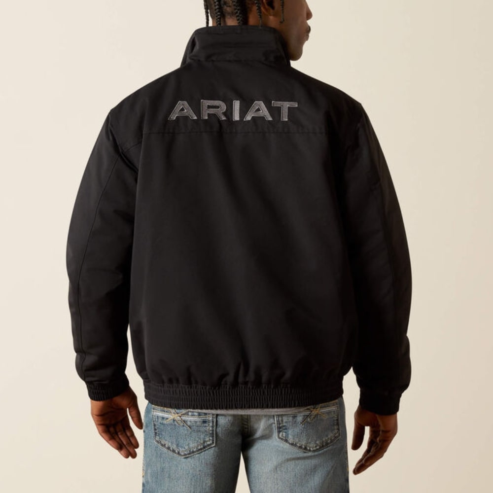 Ariat Mens Field Insulated Jacket Black