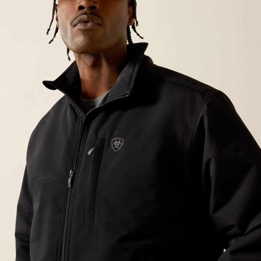 Ariat Mens Field Insulated Jacket Black