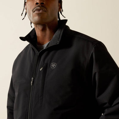 Ariat Mens Field Insulated Jacket Black