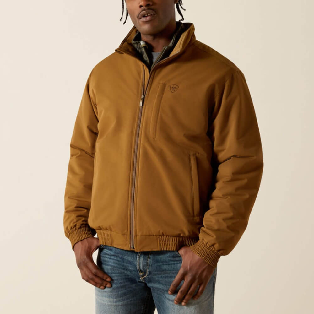 Ariat Mens Field Insulated Jacket Khaki - 10062515