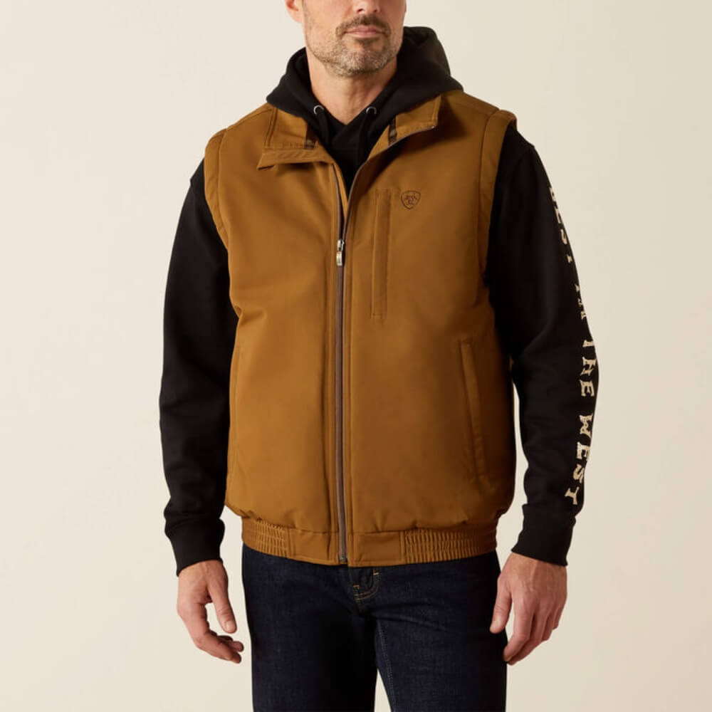 Ariat Mens Field Insulated Vest - 10062516