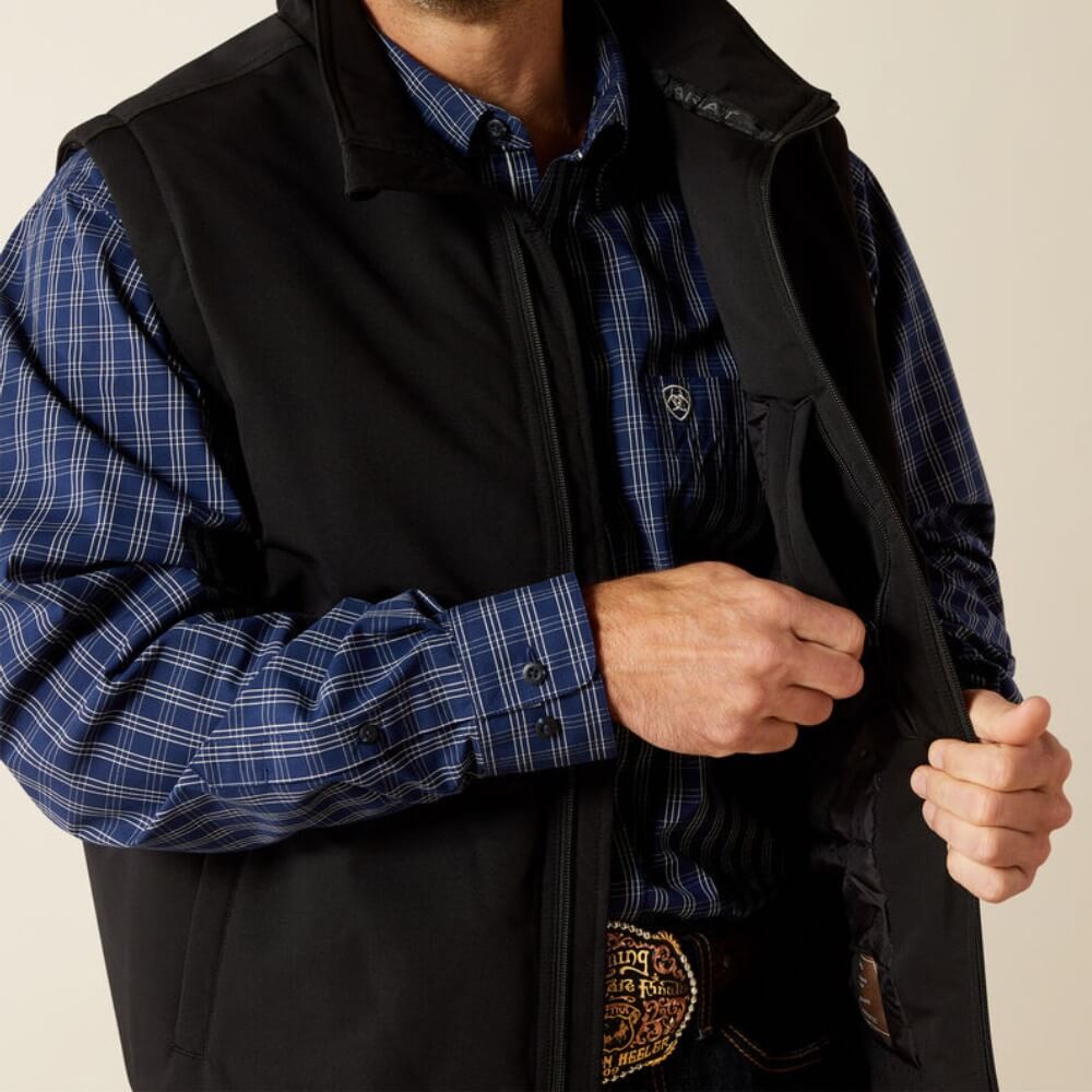 Ariat Mens Field Insulated Vest