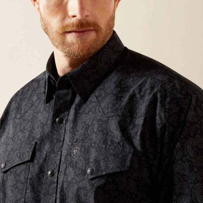 Ariat Mens Finnigan Classic Fit Shirt
