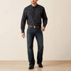 Ariat Mens Finnigan Classic Fit Shirt Black - 10065962