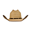 Ariat Mens Fired Palm Straw Hat - A73106
