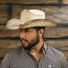 Ariat Mens Fired Palm Straw Hat - A73106