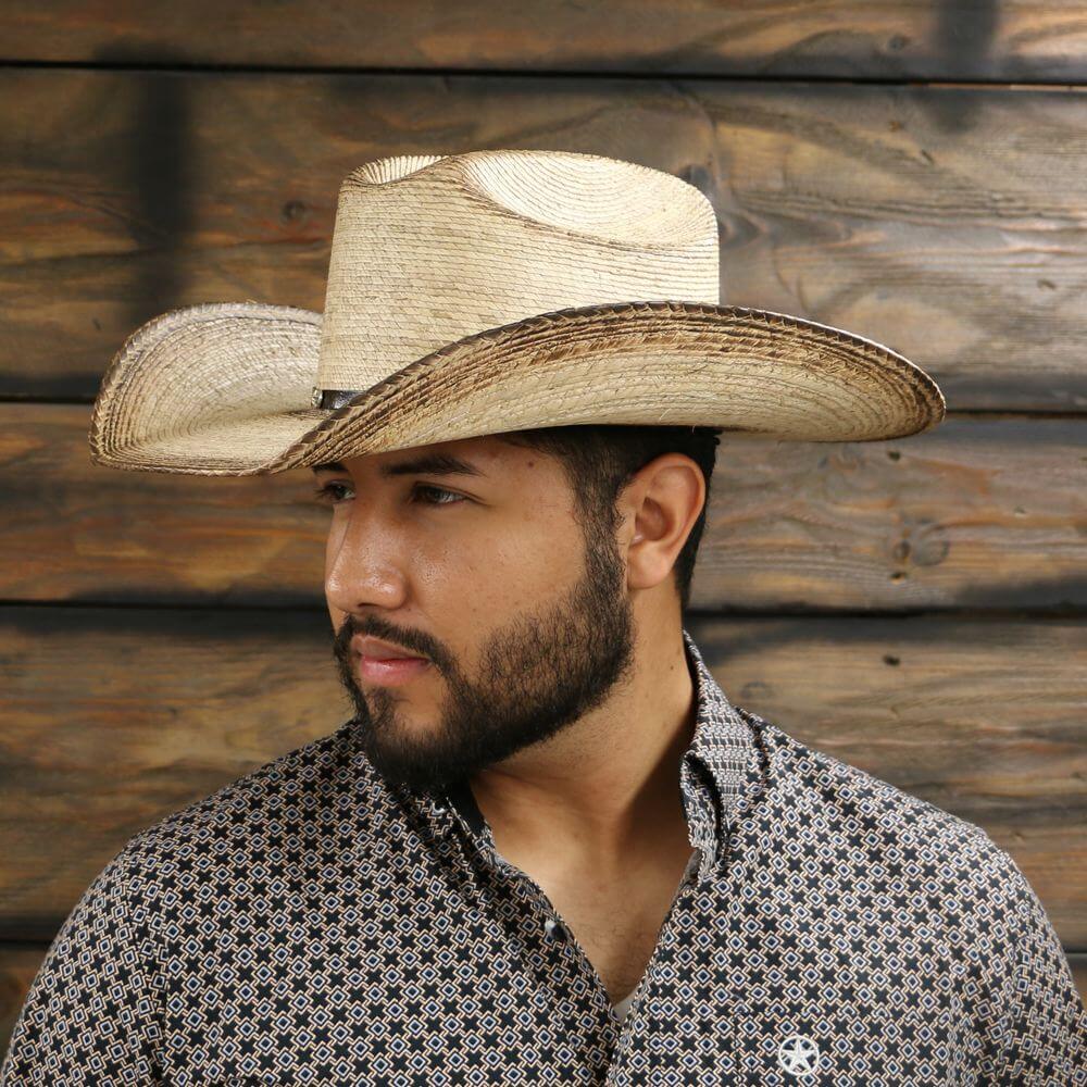 Ariat Mens Fired Palm Straw Hat - A73106