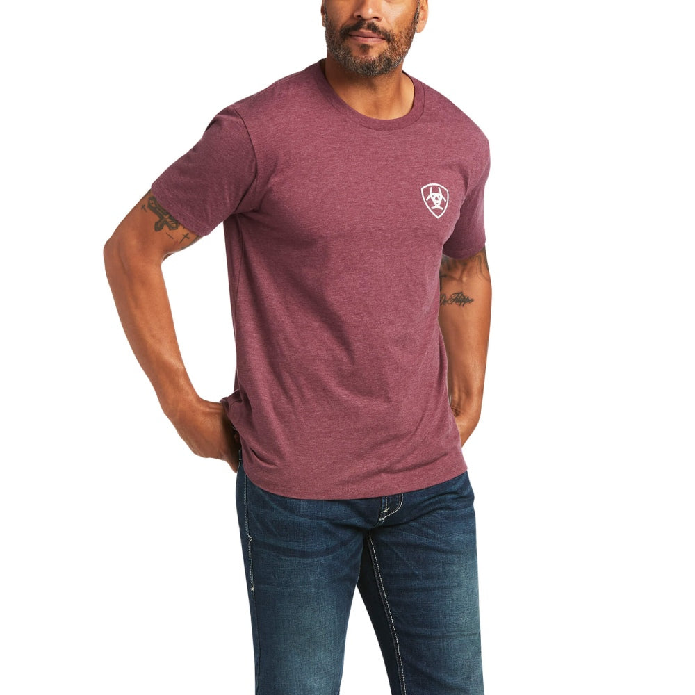 Ariat Mens Flag Circle T-Shirt 