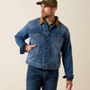 Ariat Mens Flannel Lined Trucker Jacket Nate - 10078964