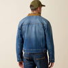 Ariat Mens Flannel Lined Trucker Jacket Nate - 10078964